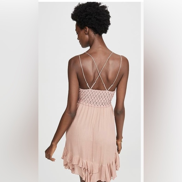Free People Adella Maxi Dress- short - Picture 2 of 2